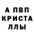 Альфа ПВП Crystall CAt OnS